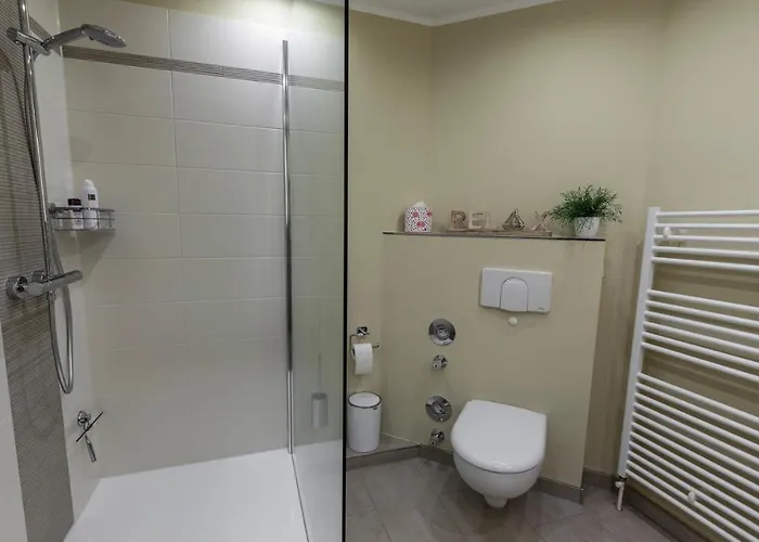 アパート Gaestehaus Schlossblick *