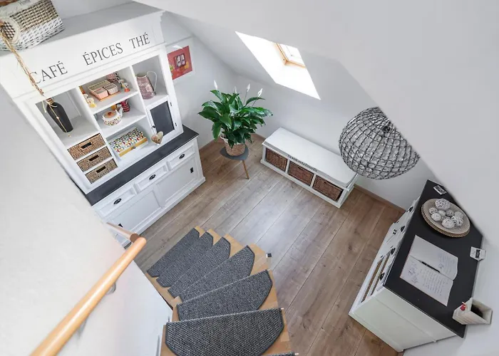 アパート Gaestehaus Schlossblick